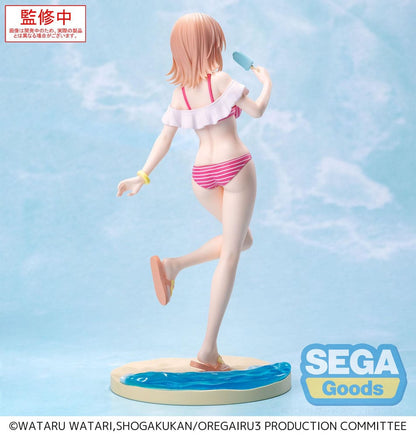 My Teen Romantic Comedy SNAFU Climax Luminasta PVC Statue Iroha Isshiki Midsummer Tokyo Bay 20 cm Image 7