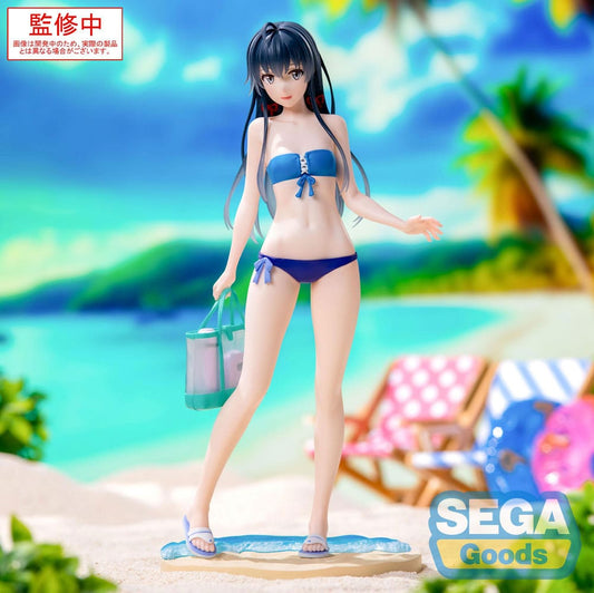 My Teen Romantic Comedy SNAFU Climax Luminasta PVC Statue Yukino Yukinoshita Midsummer Tokyo Bay 20 cm Image 1