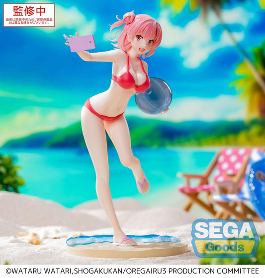 My Teen Romantic Comedy SNAFU Climax Luminasta PVC Statue Yui Yuigahama Midsummer Tokyo Bay 19 cm Image 2