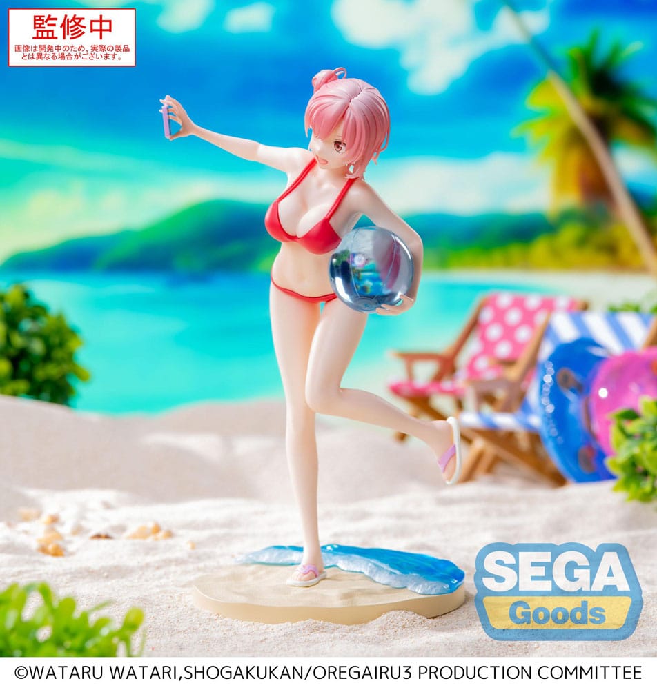 My Teen Romantic Comedy SNAFU Climax Luminasta PVC Statue Yui Yuigahama Midsummer Tokyo Bay 19 cm Image 3