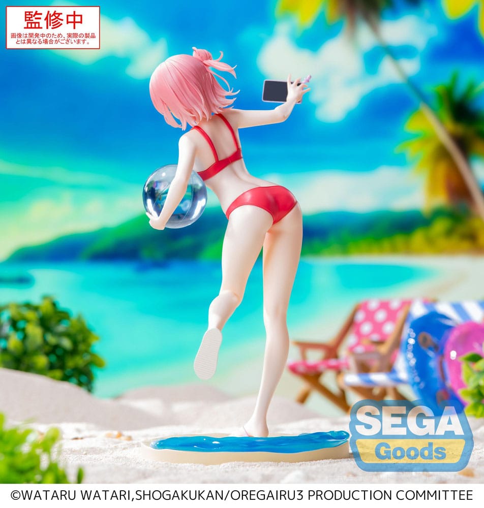 My Teen Romantic Comedy SNAFU Climax Luminasta PVC Statue Yui Yuigahama Midsummer Tokyo Bay 19 cm Image 4