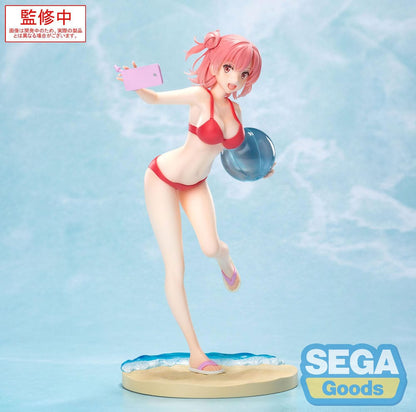 My Teen Romantic Comedy SNAFU Climax Luminasta PVC Statue Yui Yuigahama Midsummer Tokyo Bay 19 cm Image 1
