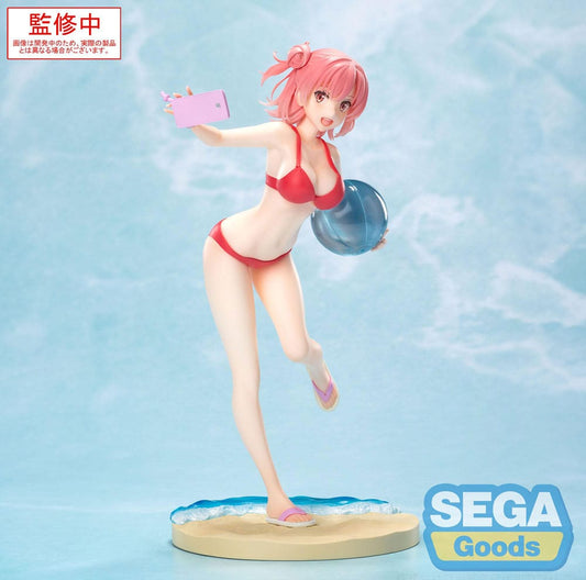 My Teen Romantic Comedy SNAFU Climax Luminasta PVC Statue Yui Yuigahama Midsummer Tokyo Bay 19 cm Image 1