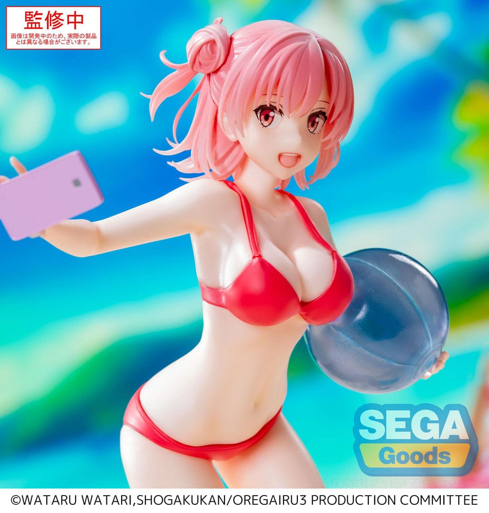 My Teen Romantic Comedy SNAFU Climax Luminasta PVC Statue Yui Yuigahama Midsummer Tokyo Bay 19 cm Image 5
