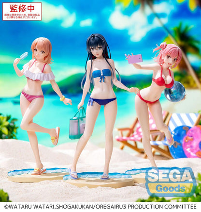 My Teen Romantic Comedy SNAFU Climax Luminasta PVC Statue Yui Yuigahama Midsummer Tokyo Bay 19 cm Image 6