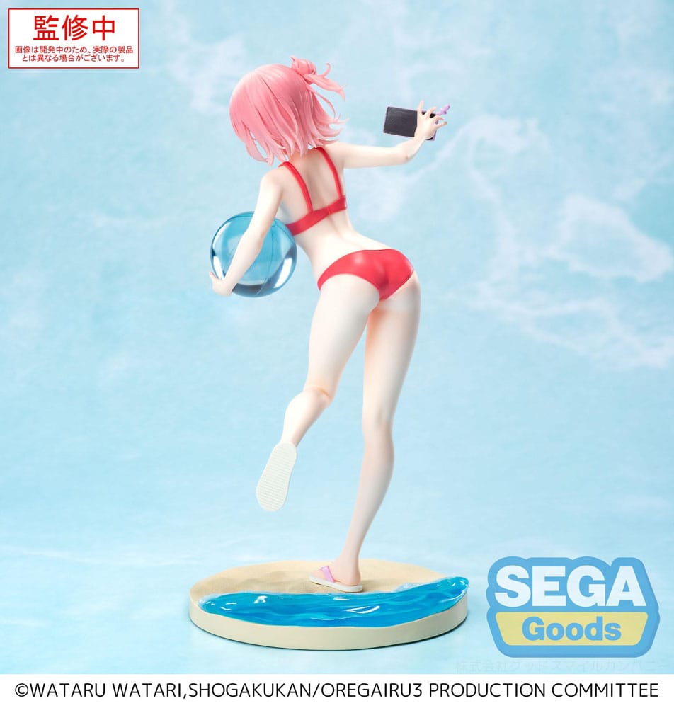 My Teen Romantic Comedy SNAFU Climax Luminasta PVC Statue Yui Yuigahama Midsummer Tokyo Bay 19 cm Image 7