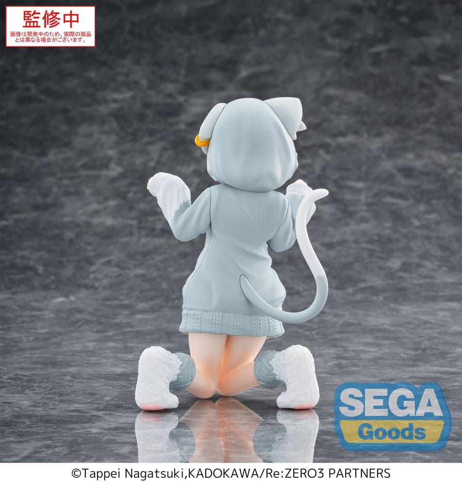 Re:Zero Starting Life in Another World Yumemirize PVC Statue Ram Mofumofu Pack 11 cm Image 8