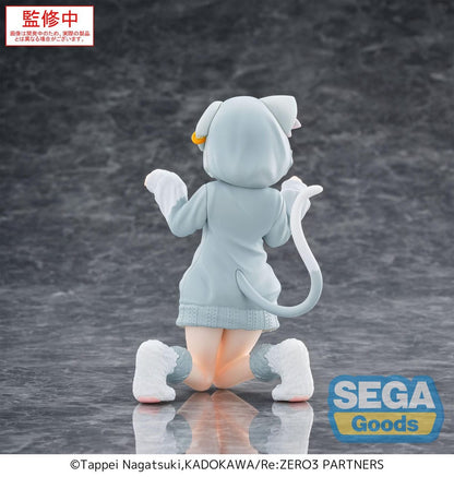 Re:Zero Starting Life in Another World Yumemirize PVC Statue Ram Mofumofu Pack 11 cm Image 8