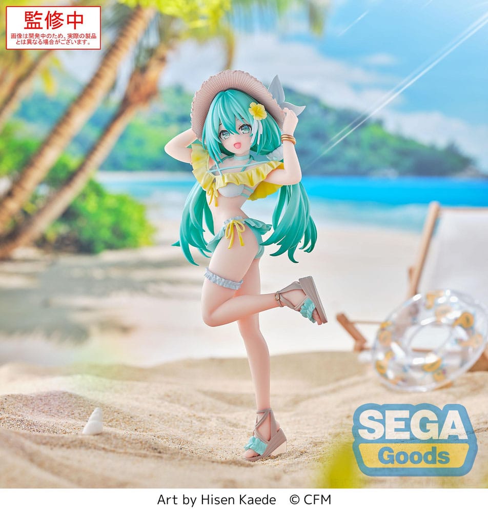 Hatsune Miku Series Luminasta PVC Statue Conceptual series Vol.1 21 cm Image 2