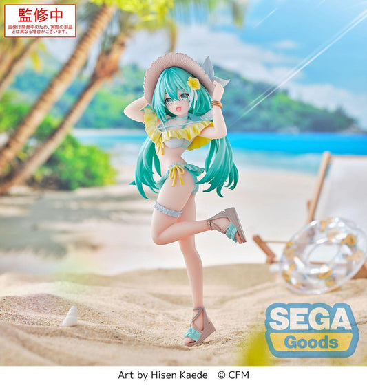 Hatsune Miku Series Luminasta PVC Statue Conceptual series Vol.1 21 cm Image 2