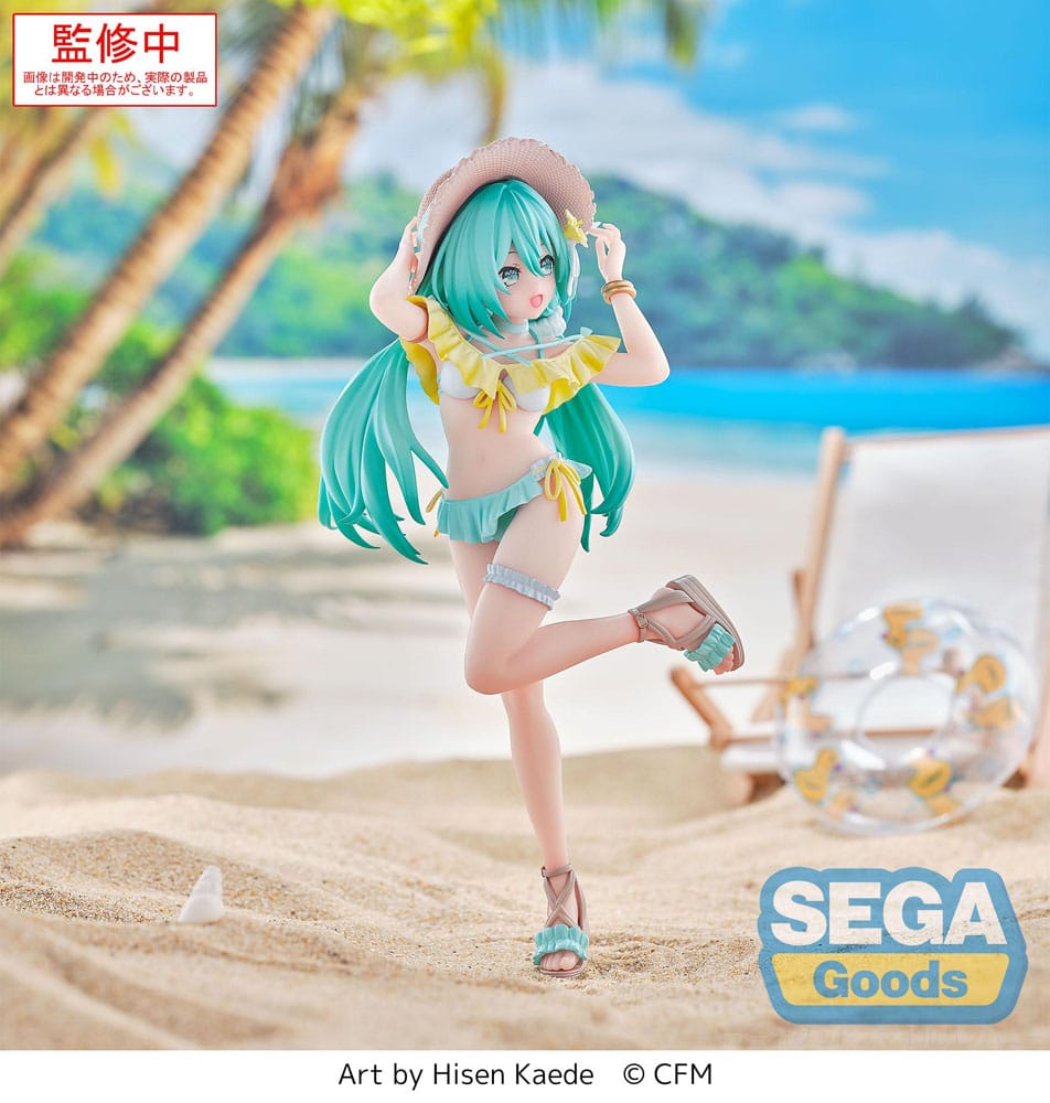 Hatsune Miku Series Luminasta PVC Statue Conceptual series Vol.1 21 cm Image 3