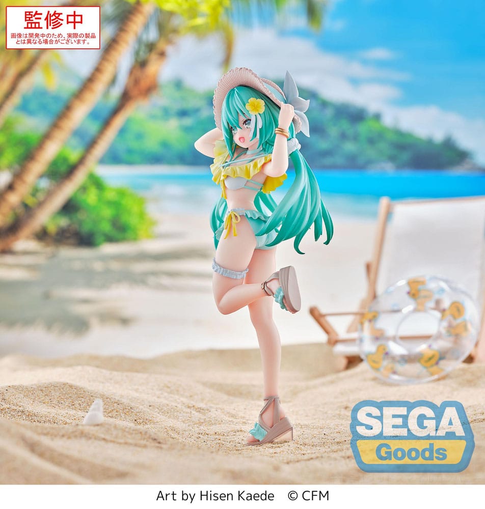 Hatsune Miku Series Luminasta PVC Statue Conceptual series Vol.1 21 cm Image 5