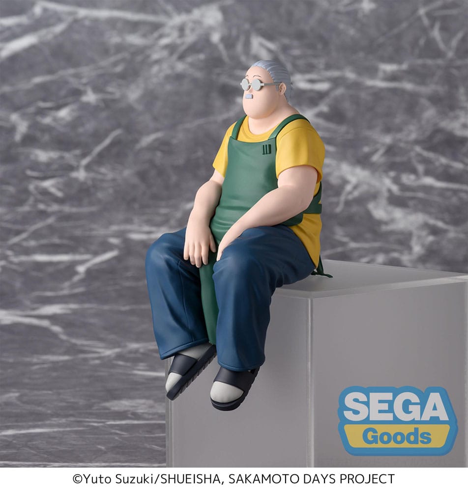 Sakamoto Days PM Perching PVC Statue Taro Sakamoto Store Manager Ver. 15 cm Image 3
