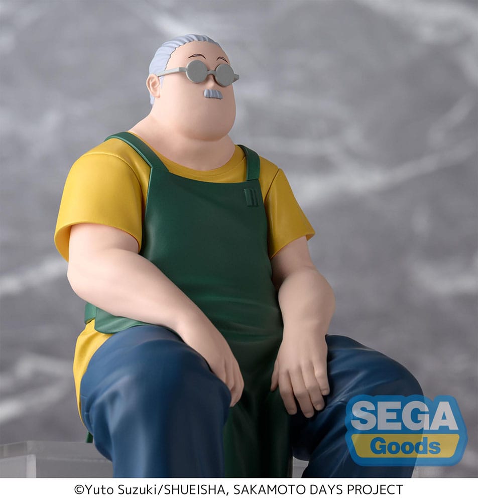 Sakamoto Days PM Perching PVC Statue Taro Sakamoto Store Manager Ver. 15 cm Image 6