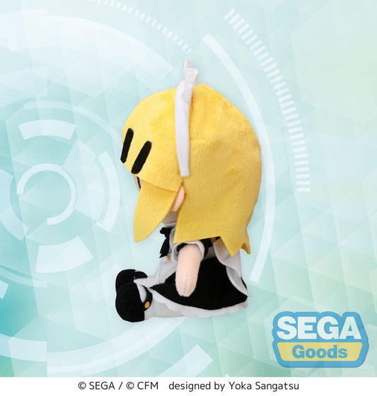 Hatsune Miku: Project DIVA Arcade Future Tone Fuwa Petit Plüschfigur Kagamine Rin Maid Ver. (EX) 16 cm Image 2