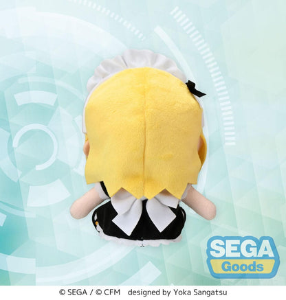 Hatsune Miku: Project DIVA Arcade Future Tone Fuwa Petit Plüschfigur Kagamine Rin Maid Ver. (EX) 16 cm Image 4