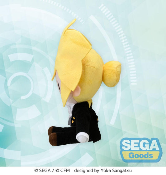Hatsune Miku: Project DIVA Arcade Future Tone Fuwa Petit Plüschfigur Kagamine Len Butler Ver. (EX) 16 cm Image 2