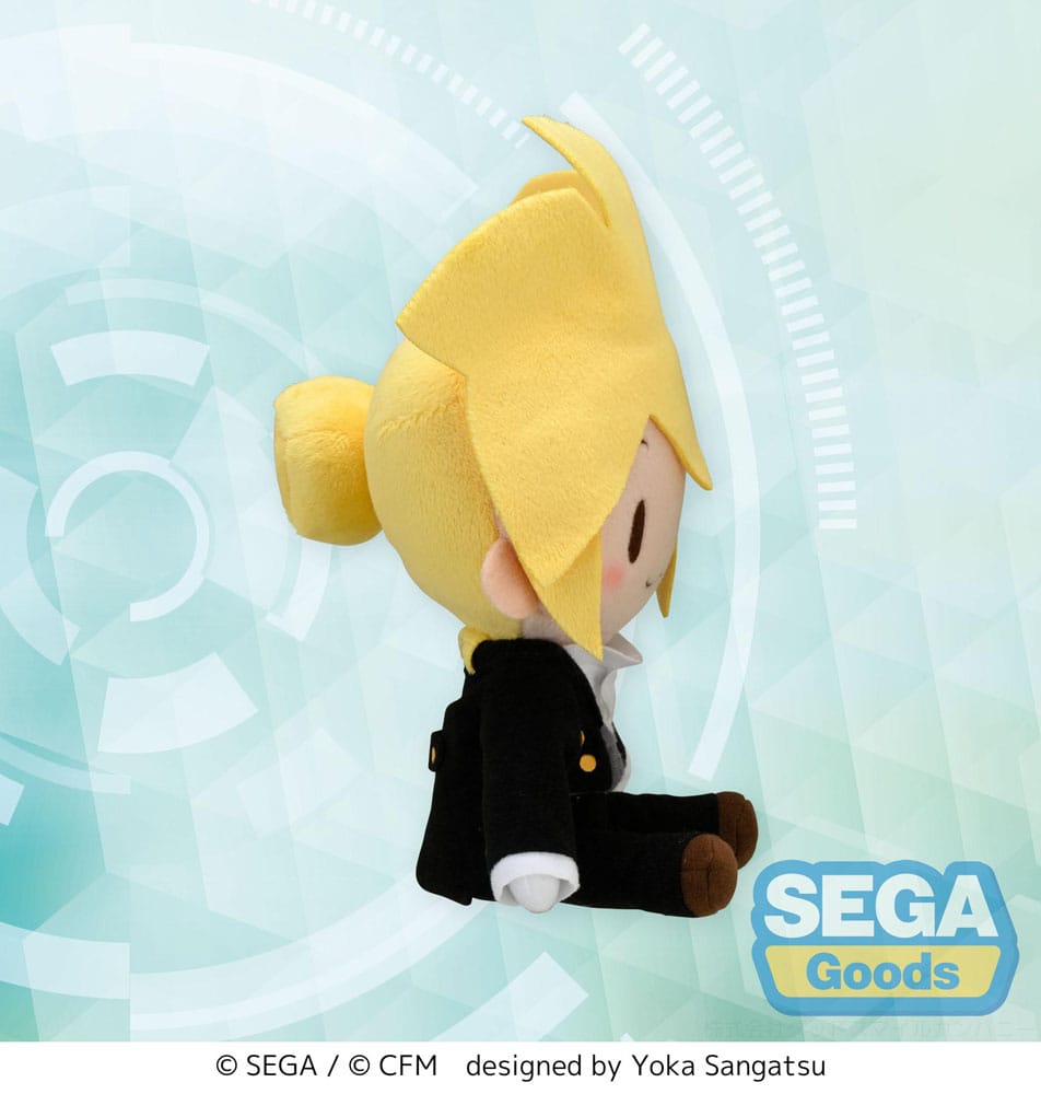 Hatsune Miku: Project DIVA Arcade Future Tone Fuwa Petit Plüschfigur Kagamine Len Butler Ver. (EX) 16 cm Image 3