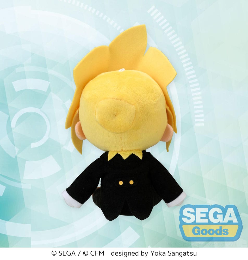 Hatsune Miku: Project DIVA Arcade Future Tone Fuwa Petit Plüschfigur Kagamine Len Butler Ver. (EX) 16 cm Image 4