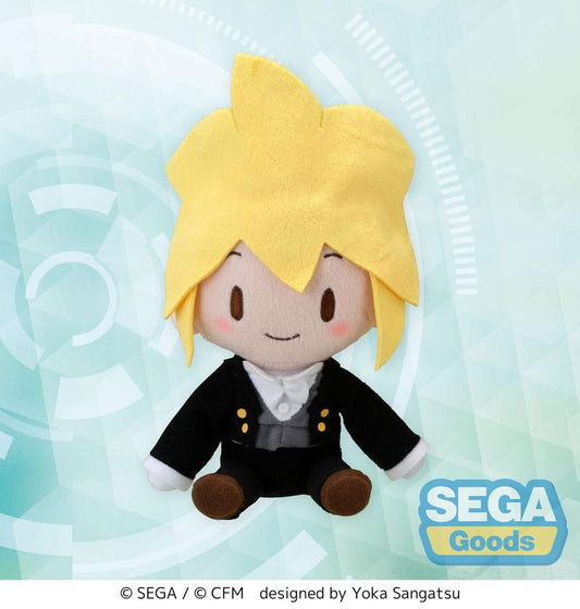 Hatsune Miku: Project DIVA Arcade Future Tone Fuwa Petit Plüschfigur Kagamine Len Butler Ver. (EX) 16 cm Image 1