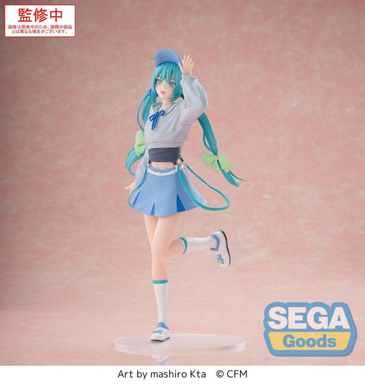 Hatsune Miku Luminasta PVC Statue Hatsune Miku Conceptual Series Vol. 2 21 cm Image 2