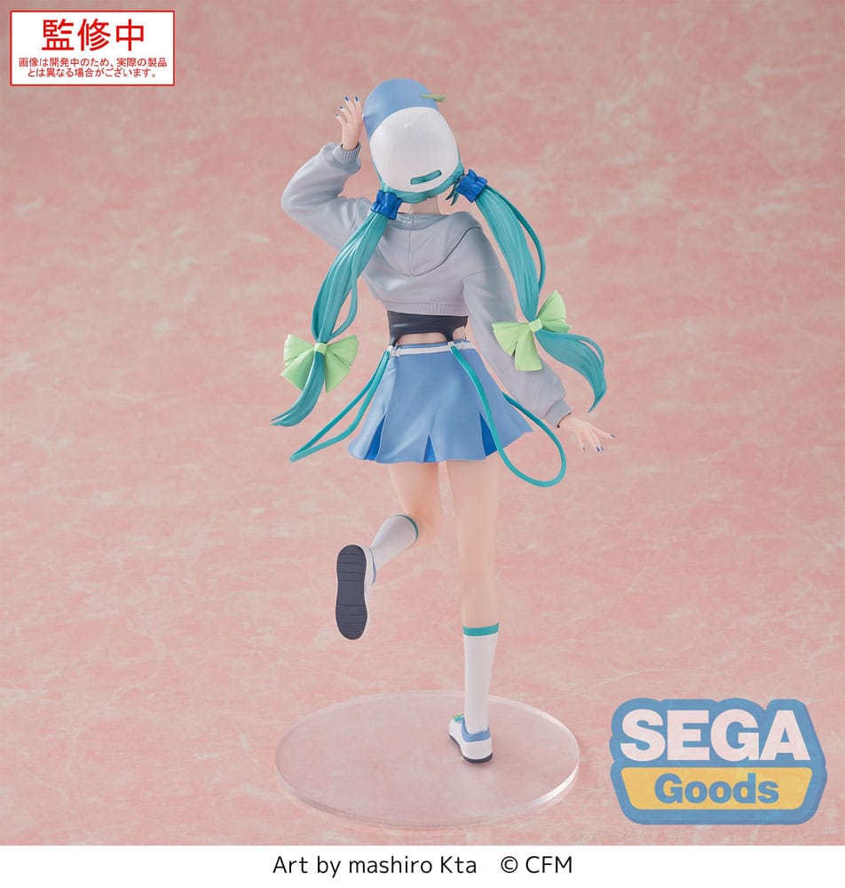 Hatsune Miku Luminasta PVC Statue Hatsune Miku Conceptual Series Vol. 2 21 cm Image 3