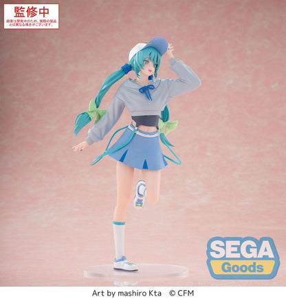 Hatsune Miku Luminasta PVC Statue Hatsune Miku Conceptual Series Vol. 2 21 cm Image 4
