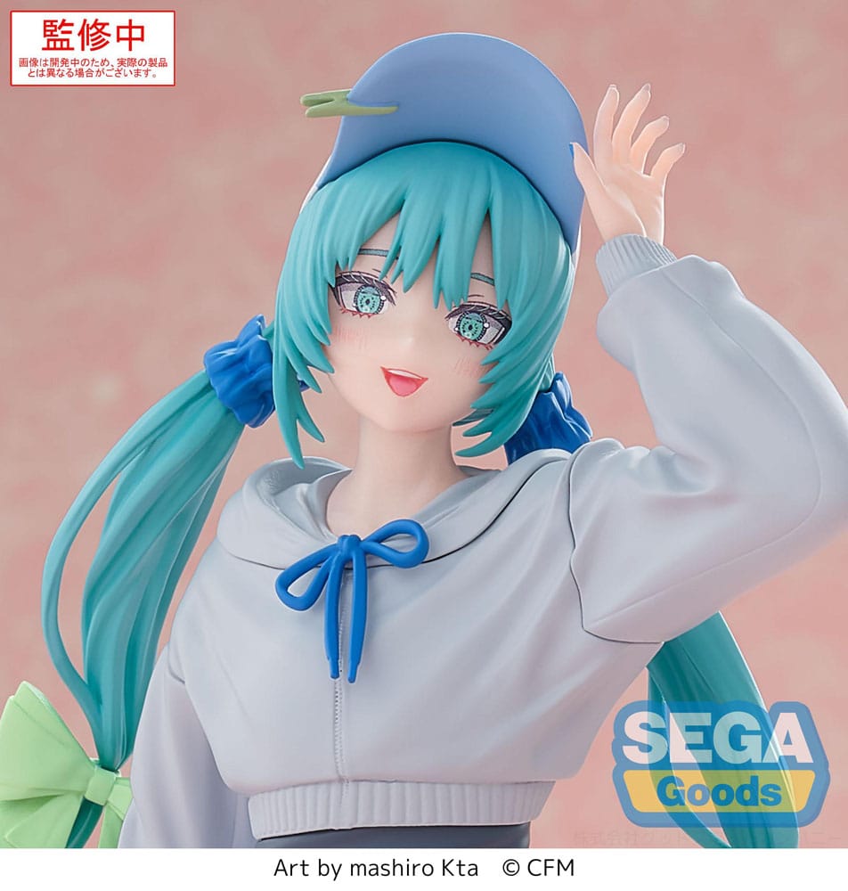 Hatsune Miku Luminasta PVC Statue Hatsune Miku Conceptual Series Vol. 2 21 cm Image 5
