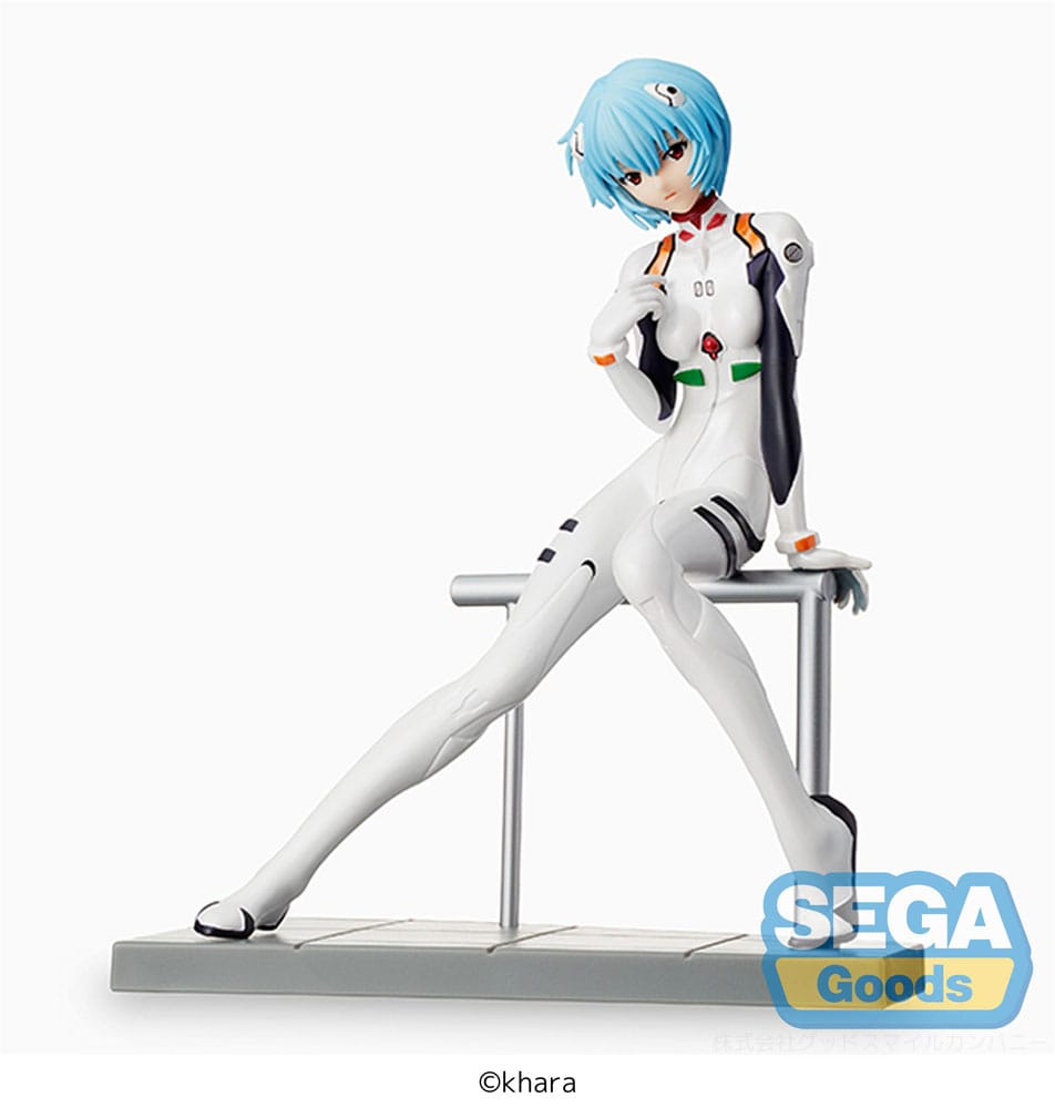 Evangelion: New Theatrical Edition LPM PVC Statue Rei Ayanami 17 cm Image 1