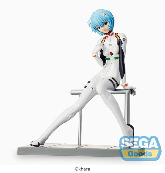 Evangelion: New Theatrical Edition LPM PVC Statue Rei Ayanami 17 cm Image 1