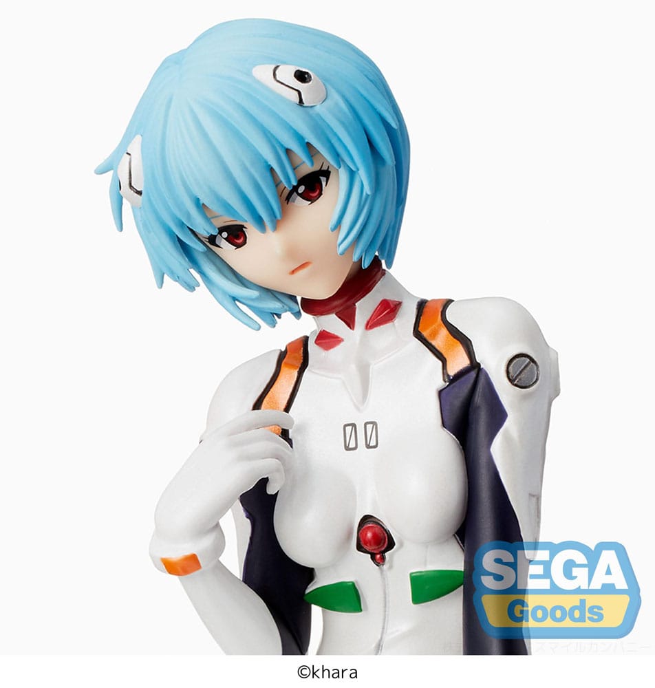 Evangelion: New Theatrical Edition LPM PVC Statue Rei Ayanami 17 cm Image 2
