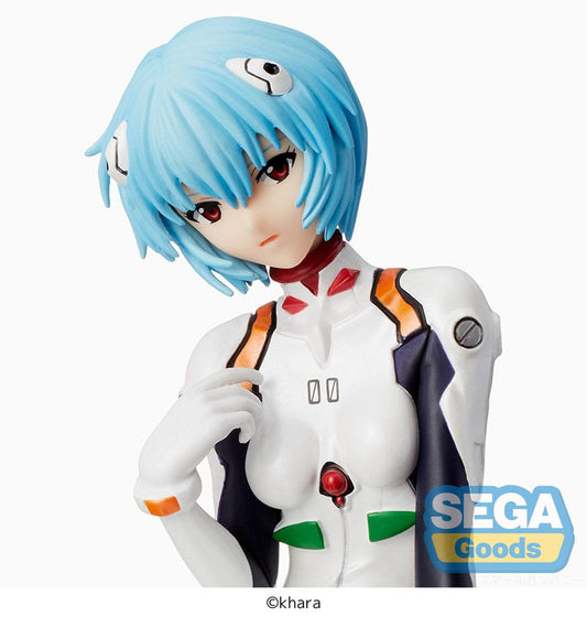 Evangelion: New Theatrical Edition LPM PVC Statue Rei Ayanami 17 cm Image 2