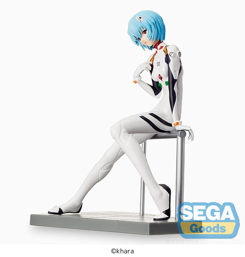 Evangelion: New Theatrical Edition LPM PVC Statue Rei Ayanami 17 cm Image 3