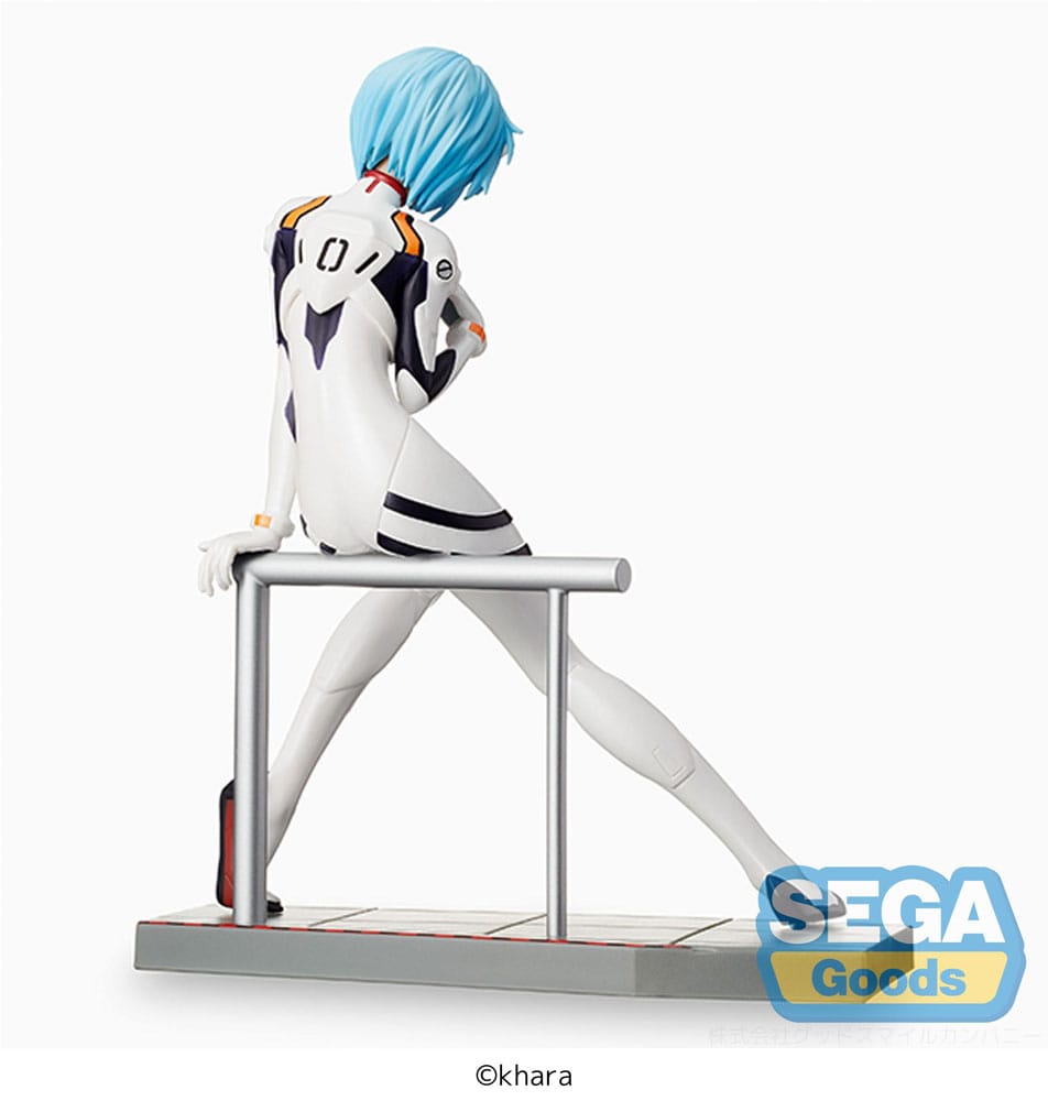 Evangelion: New Theatrical Edition LPM PVC Statue Rei Ayanami 17 cm Image 4