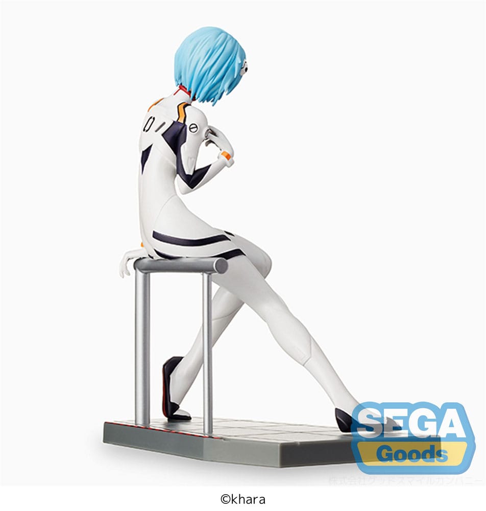 Evangelion: New Theatrical Edition LPM PVC Statue Rei Ayanami 17 cm Image 5