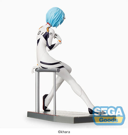 Evangelion: New Theatrical Edition LPM PVC Statue Rei Ayanami 17 cm Image 5