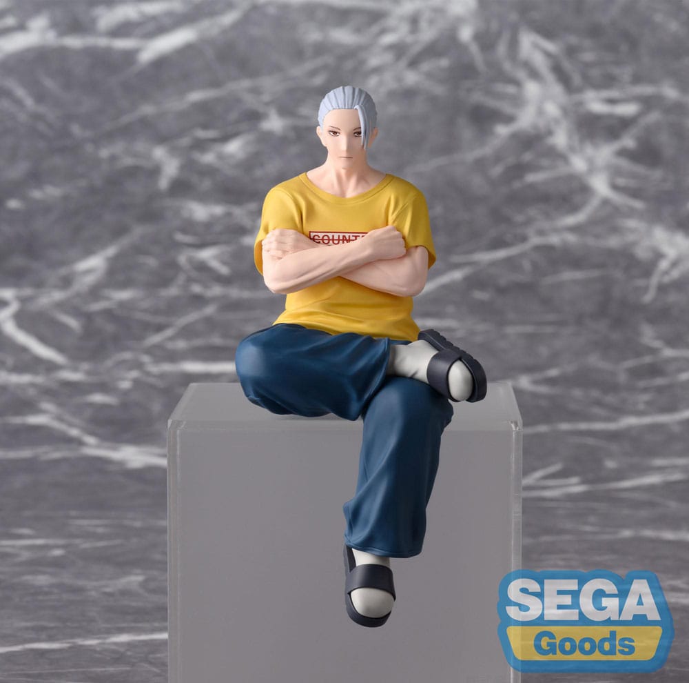 Sakamoto Days PM Perching PVC Statue Taro Sakamoto Serious Ver. 14 cm Image 1