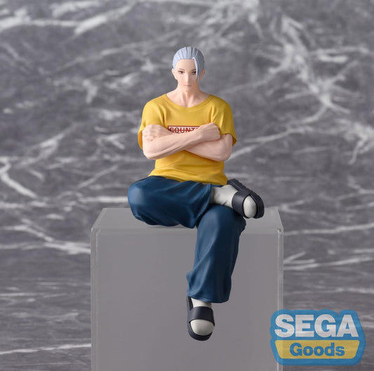 Sakamoto Days PM Perching PVC Statue Taro Sakamoto Serious Ver. 14 cm Image 1