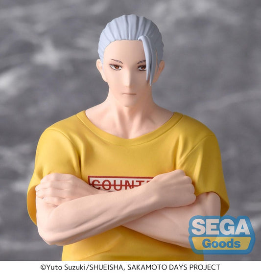 Sakamoto Days PM Perching PVC Statue Taro Sakamoto Serious Ver. 14 cm Image 2