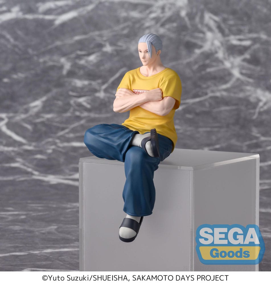 Sakamoto Days PM Perching PVC Statue Taro Sakamoto Serious Ver. 14 cm Image 3