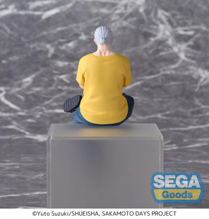 Sakamoto Days PM Perching PVC Statue Taro Sakamoto Serious Ver. 14 cm Image 4