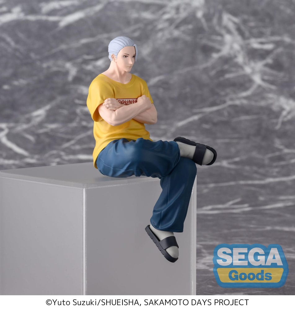 Sakamoto Days PM Perching PVC Statue Taro Sakamoto Serious Ver. 14 cm Image 5