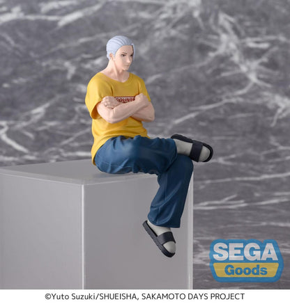 Sakamoto Days PM Perching PVC Statue Taro Sakamoto Serious Ver. 14 cm Image 5