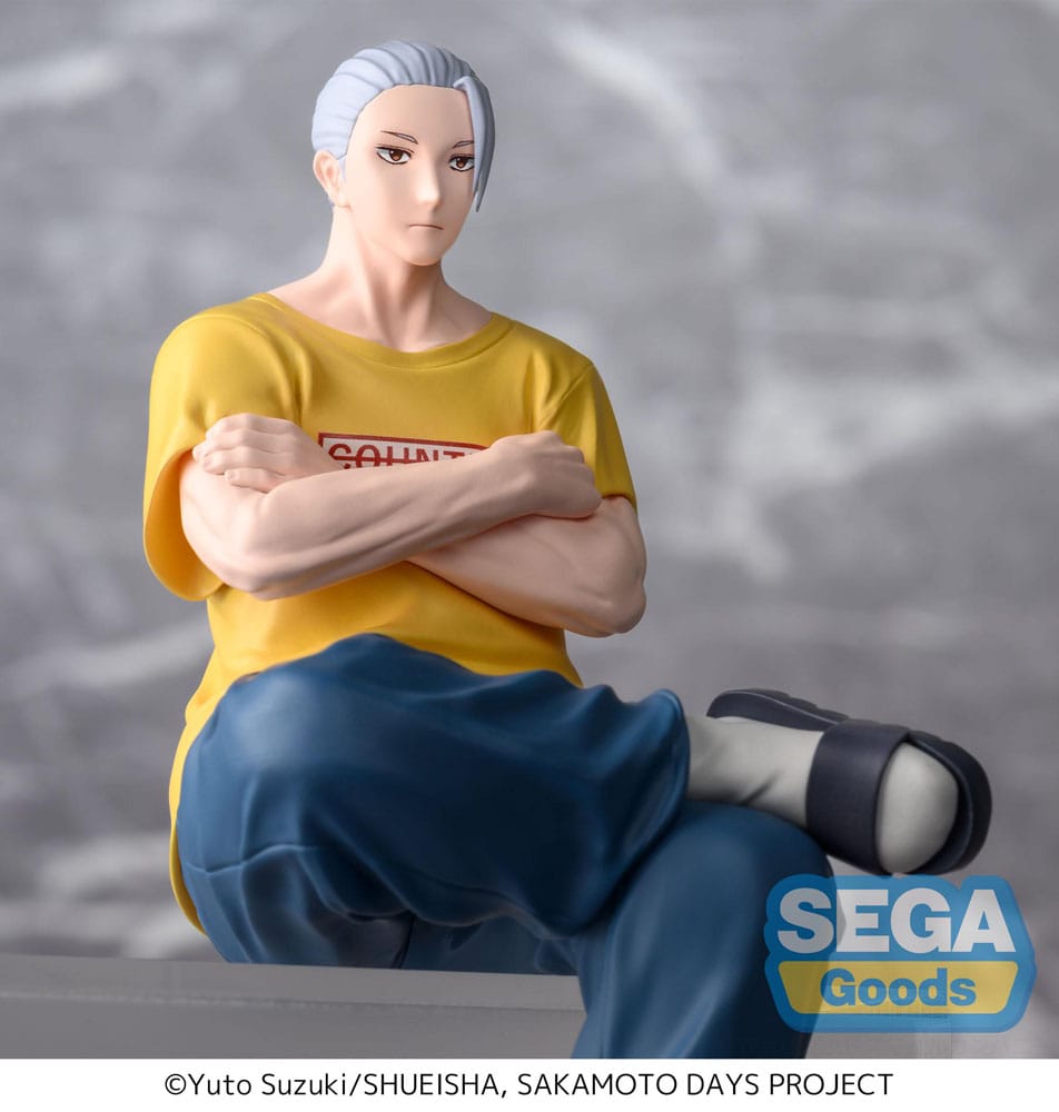 Sakamoto Days PM Perching PVC Statue Taro Sakamoto Serious Ver. 14 cm Image 6