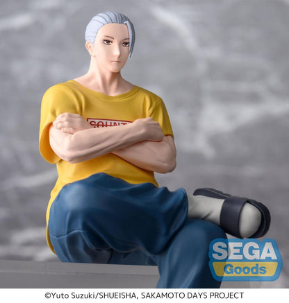 Sakamoto Days PM Perching PVC Statue Taro Sakamoto Serious Ver. 14 cm Image 6