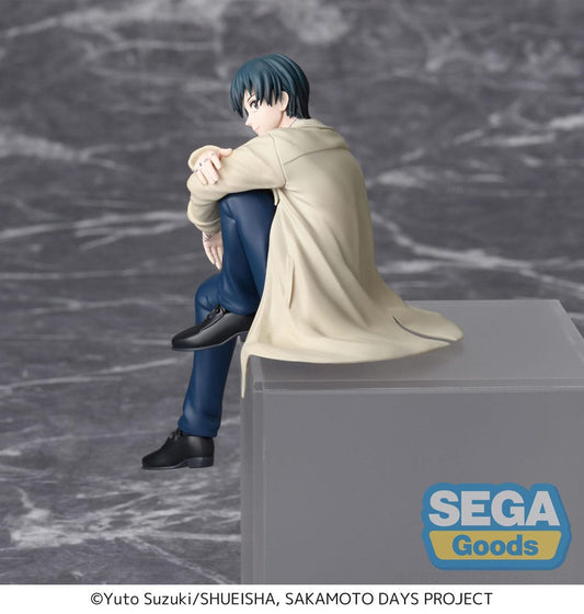 Sakamoto Days PM Perching PVC Statue Nagumo 14 cm Image 2
