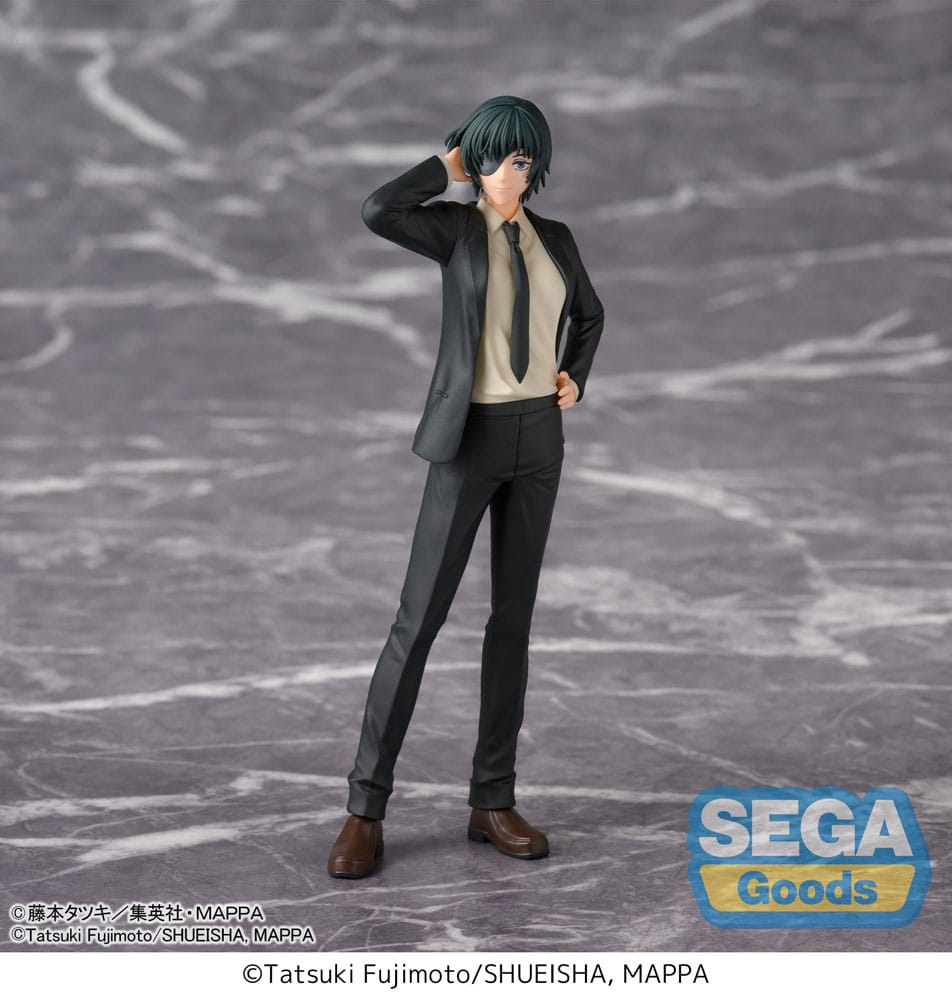 Chainsaw Man Desktop x Decorate Collections PVC Statue Himeno 16 cm Image 1