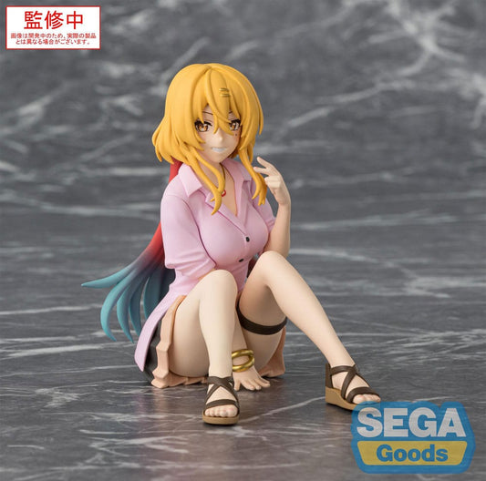 Nukitashi The Animation PM Perching PVC Statue Nanase Katagiri 9 cm Image 1