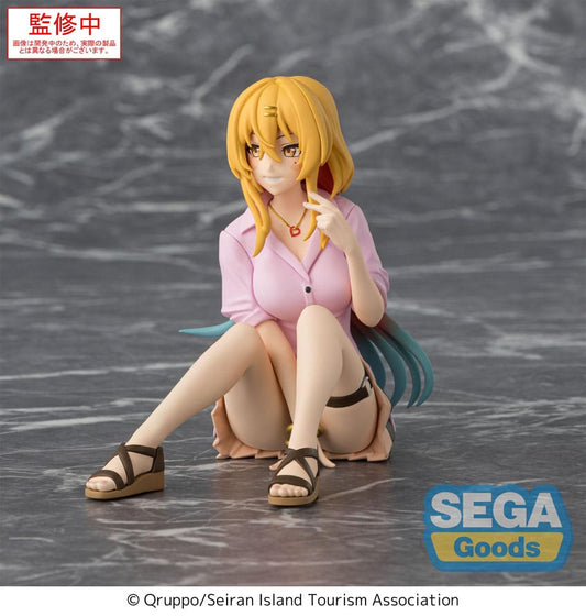 Nukitashi The Animation PM Perching PVC Statue Nanase Katagiri 9 cm Image 2
