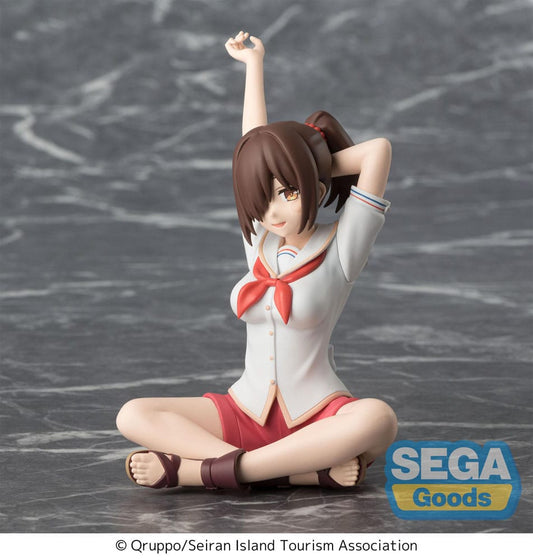 Nukitashi The Animation PM Perching PVC Statue Asane Tachibana 10 cm Image 2